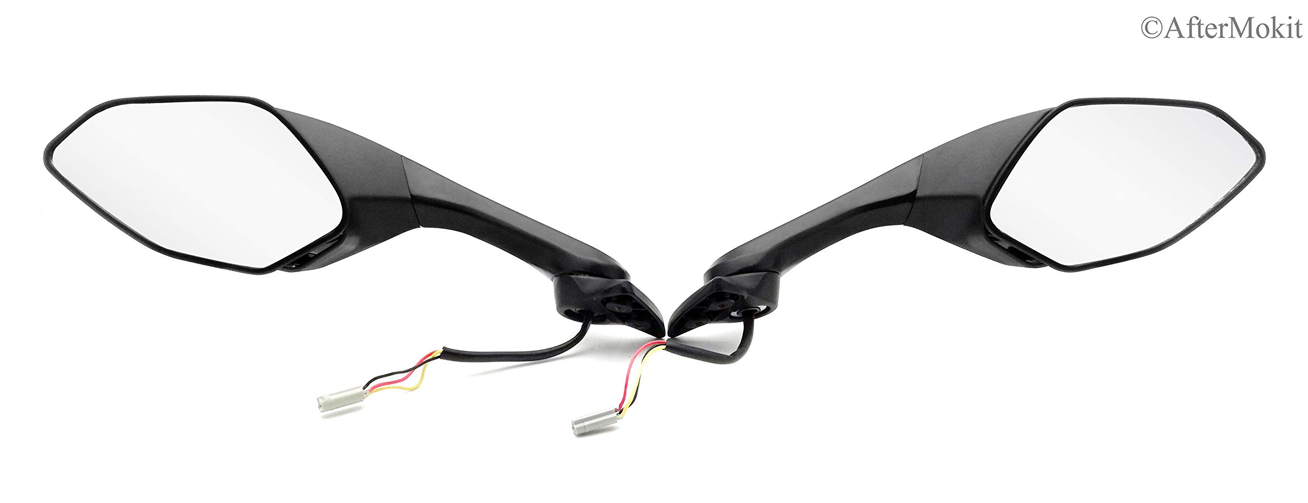 Amazon.com: AfterMokit Replacement Side Mirrors with LED Turn
